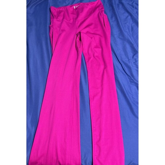 Love and Sports Athletic Leggings XL Yoga Pants Pink 16-18 - Picture 1 of 10